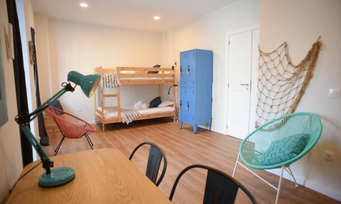 Horta Apartment | Dock - 4-Bed Mixed Dormitory Room