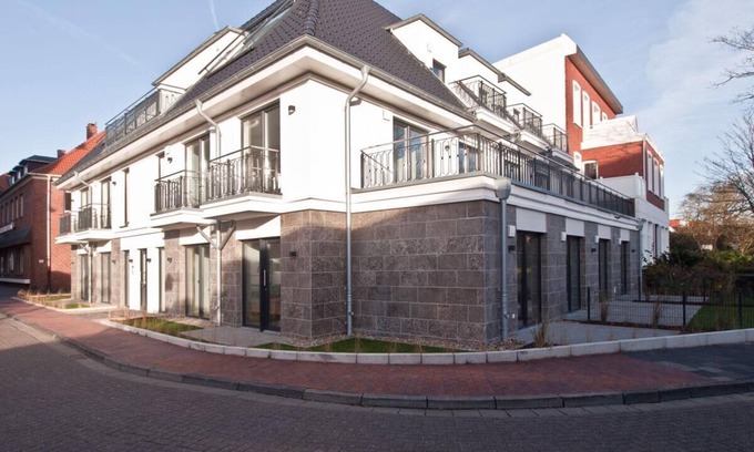 Norderney Apartment | Dock Zwo Palais Garteneck