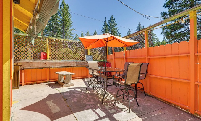 Cold Springs Cabin | Dodge Ridge Pinecrest Mountain Cabin: Near Hiking!
