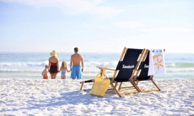Sandestin Villa | Dog Friendly🐾 Beachside Resort🏖️Golf Cart ⛳️ Community Pool 🏊‍♀️ Close to shopping 🛍️