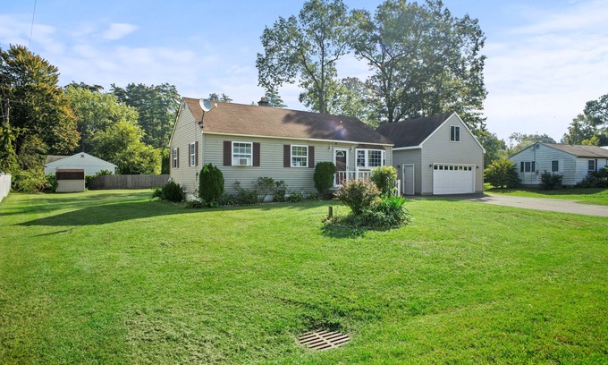 South Glens Falls House | Dog-friendly house near West Mountain with large lawn, patio, grill, streaming
