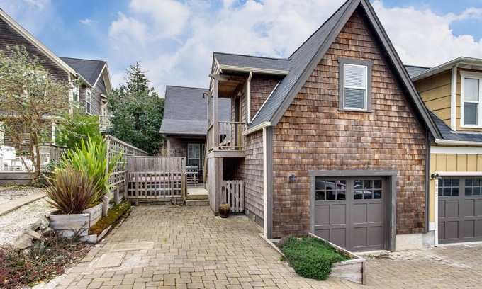 Olivia Beach House | Dog-friendly House Near Beach with Private Hot Tub, Shared Pool