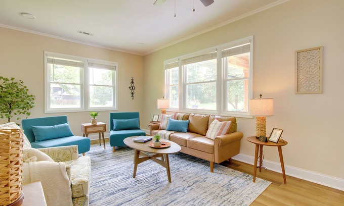 Jackson House | Dog-Friendly Jackson Home Near Downtown Hub!