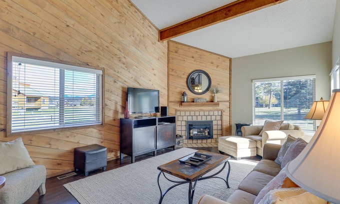 Pagosa Springs Condo | Dog-Friendly Pagosa Springs Condo Near Hot Springs