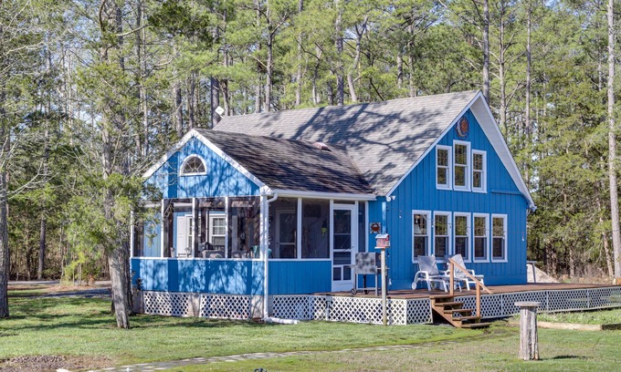 Westover Cottage | Dog-Friendly Westover Cottage w/River Access!