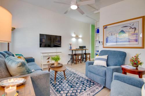 Cocoa Beach Apartment | Dogs Welcome, Steps to Beach Cocoa Beach Retreat!