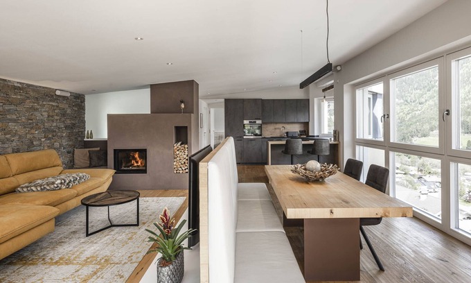 Muhlbach Apartment | Dolomites Alpin Penthouse 90 qm with privat sauna and privat whirlpool, WLAN