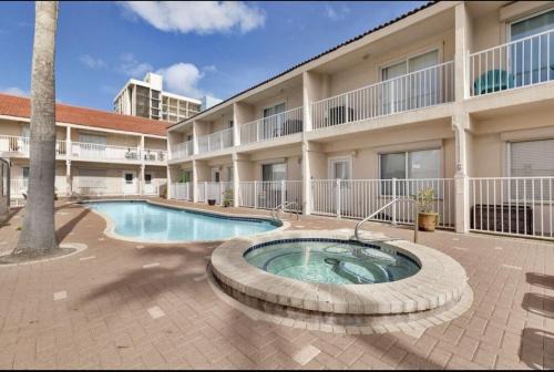 South Padre Island Apartment | Dolphin Jump Steps to the Beach