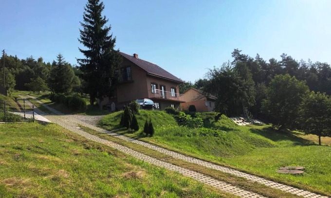 Tropie House | Dom na wzgórzu z pięknymi widokami. Miejsce Tropie