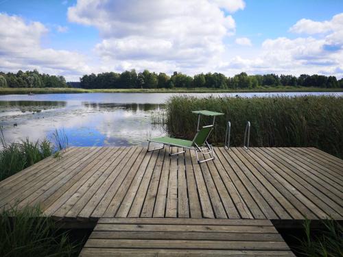Orzysz Villa | Dom nad jeziorem z prywatnym pomostem i linią brzegową