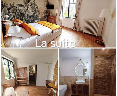 Saint-Quentin-sur-le-Homme Apartment | Domaine de L'isle Maniere