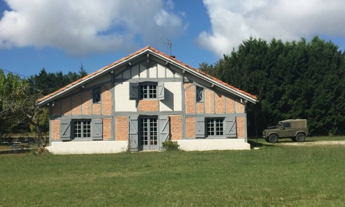 Angresse House | Domaine Au Bon, property on 3Ha 10 minutes from the beaches of Hossegor