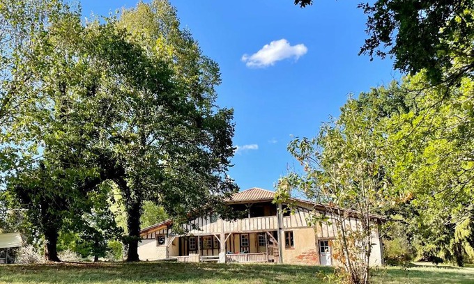 Betbezer-d'Armagnac Bed & Breakfast | Domaine Bourgade