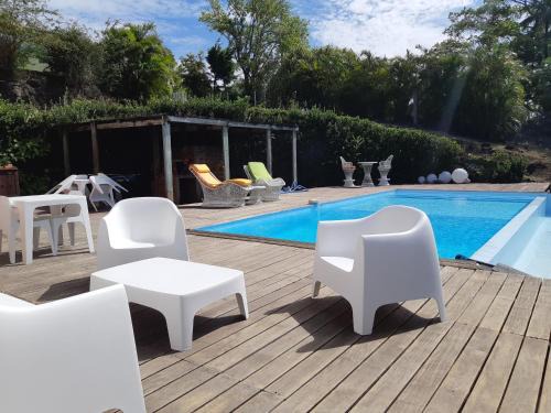 Deshaies Bed & Breakfast | Domaine Choco Vanille