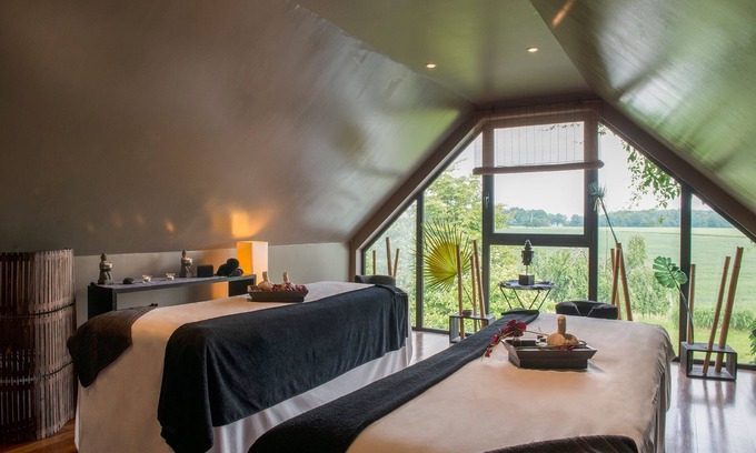 Neufmoutiers-en-Brie Hotel | Domaine de Bellevue, The Originals Relais