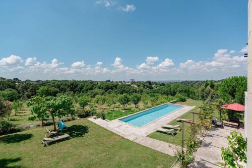 Carignan-de-Bordeaux Hotel | Domaine de la Peyrine - Suite Hirondelle