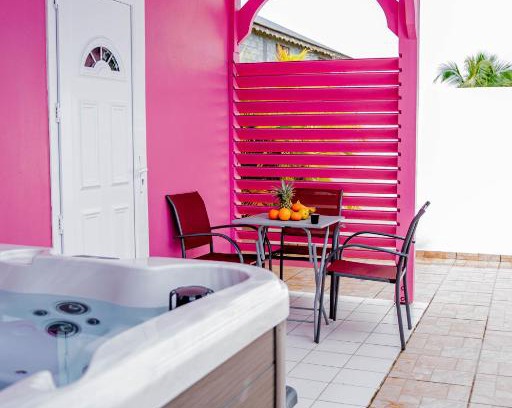Les Abymes House | Domaine de la rosa spa privatif