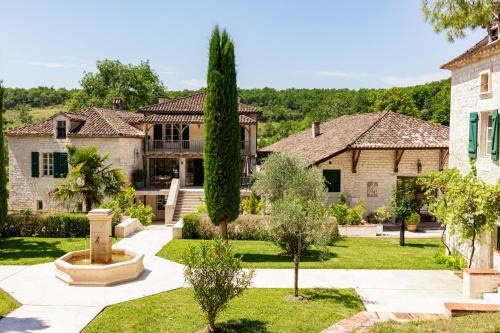 Lascabanes Hotel | Domaine de Saint-Géry - Teritoria