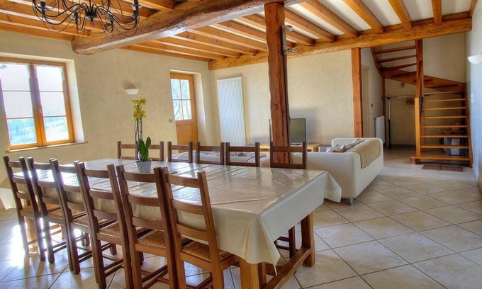 Le Perreon House | Domaine des Sentiers du Rosier
