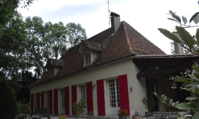 Bergerac House | Domaine du Daguet. Paradis Vert, Proche de Bergerac