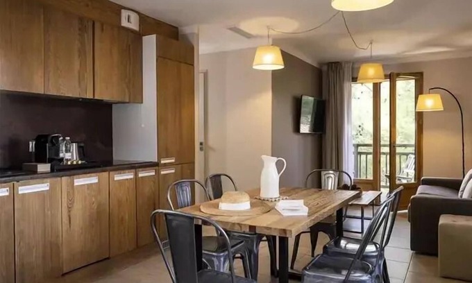 Claouey Apartment | Domaine du Ferret * - Superior Lodge 1 Bedroom 2 People