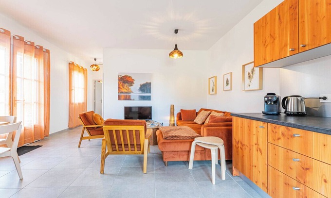 Naujac-Sur-Mer House | DOMAINE DU FLAMAND - Gite FORÊT
