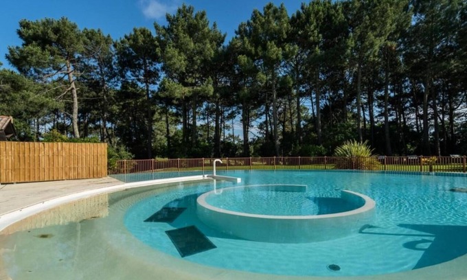 Lacanau-Ocean House | Domaine du Golf Maison 3 Chambres Piscine Chauffée