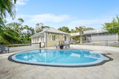 Sainte-Rose Villa | Domaine Honore - Case Créole dans Jardin Tropical