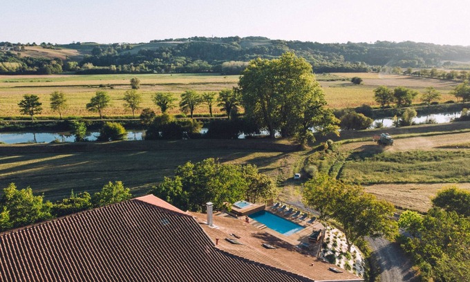 Bearn-Basque Country House | Domaine L'Ermitage 5 * in the heart of the Basque-Landes lands