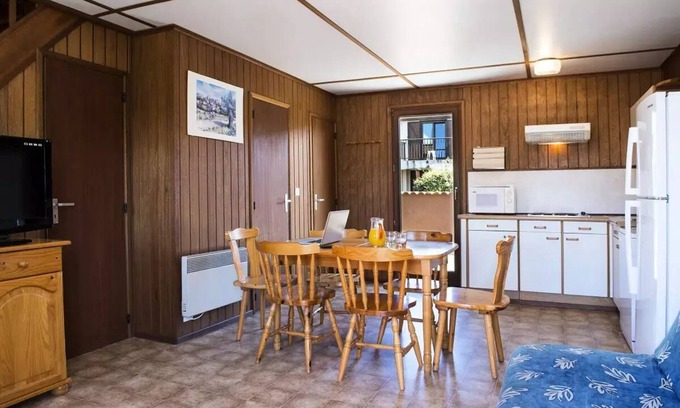 Portiragnes-Plage Villa | Domaine Les Tamaris and Portes du Soleil - 3 Room House 4/6 People Comfort