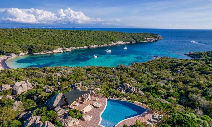 Bonifacio Villa | Domaine & Villas Version Maquis