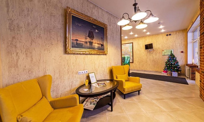 Okkervil' Hotel | Domashnyaya Gostinitsa Podushka