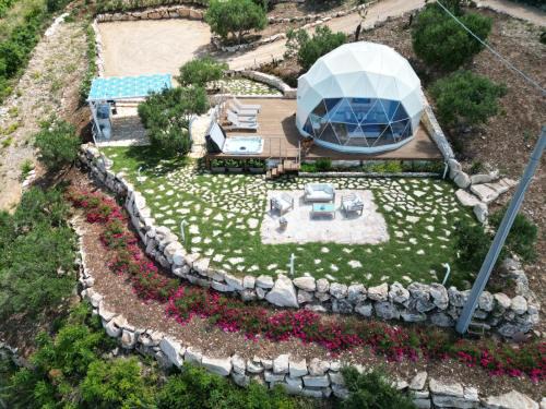 Castellammare del Golfo Villa | Dome on the hill with Jacuzzi