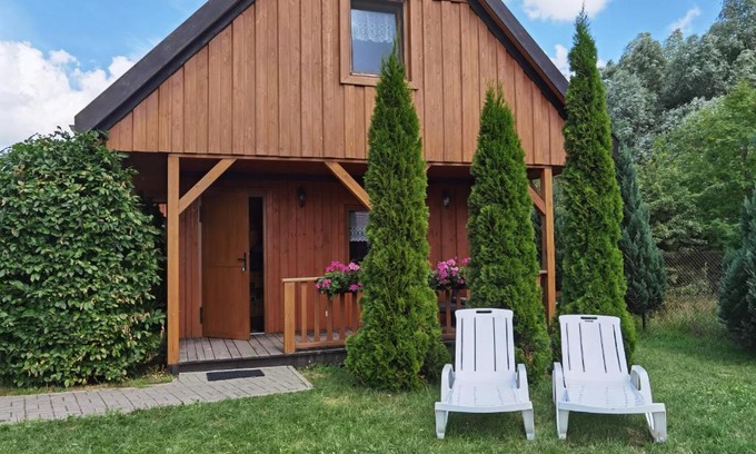 Wilkasy House | Domek Żuraw i czapla