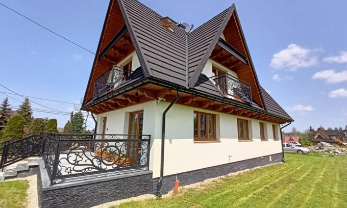 Male Ciche Villa | Domek Szarotka