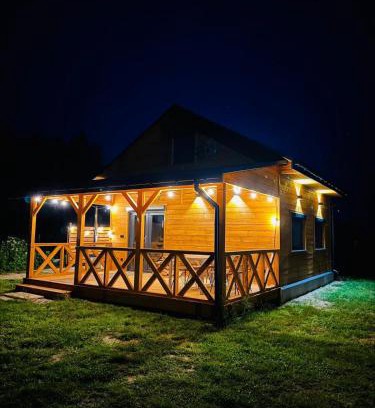 Miedzyrzec Podlaski Apartment | Domek z jacuzzi i kominkiem - cisza, natura, relaks