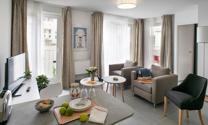 Euromed - La Joliette Apartment | DOMITYS LA BADIANE