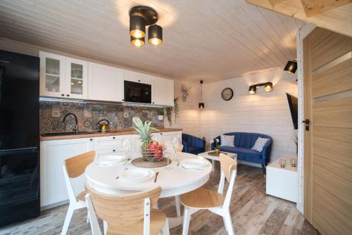 Wladyslawowo Cabin | Domki Jelonek - Całoroczne, ogrzewane, klimatyzowane