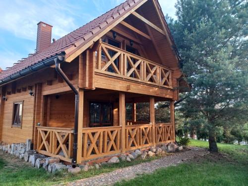 Ryn House | Domki Mazury MAX