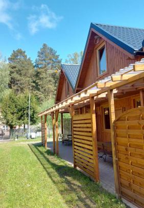 Orlinki House | Domki pod lasem Sobieszewo