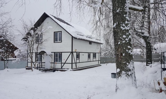 Yakhroma House | DomStepanovo