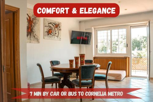 Aurelio Apartment | Domus Aurelia Colibrì Comfort & Terrace