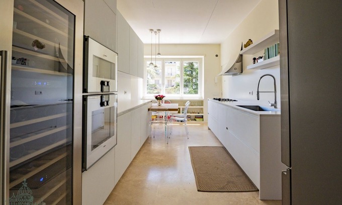 Parioli Apartment | Domus Consalvi (Ponte Milvio): large design apartment - 3 bedrooms