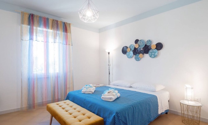 Squinzano Apartment | Domus Perrone Garden Blue