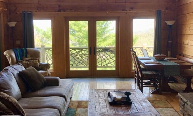 Wolf Laurel Ski Chalet | Don't Miss Out on Fall! Book now for Oct/Nov and Ski Season at Hatley Pointe!