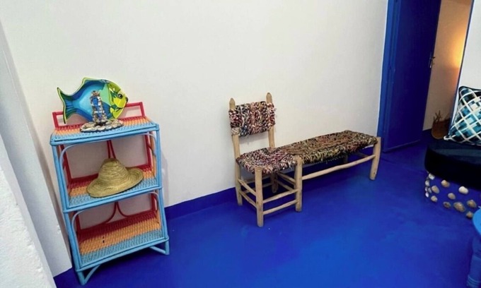 Asilah House | Don't miss this unique blue planet.
