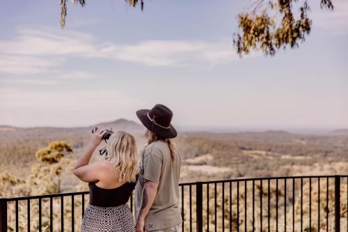 Booroobin House | Donnington Ridge Maleny Luxury Eco Cabin, 16 Acres Of Natural Bliss