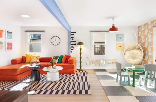 Bitter Lake House | Dopamine Design 3BR 2025 Remodel & Kids Zone