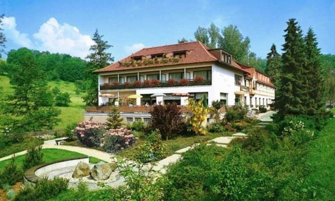 Lindenfels House | Doppelzimmer 09 - Odenwald Sterne-hotel Wiesengrund