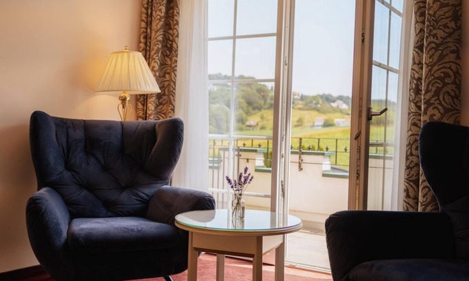 Bad Gleichenberg House | Doppelzimmer Anna Marie - Schlössl-hotel-kindl